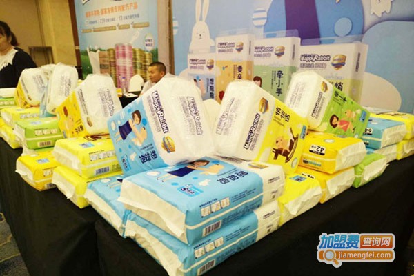 群英汇纸尿裤加盟门店