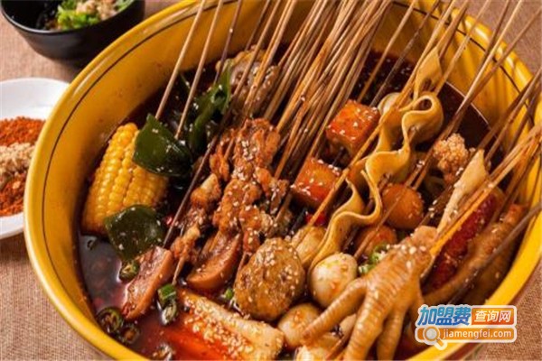 牛先生串串香加盟费