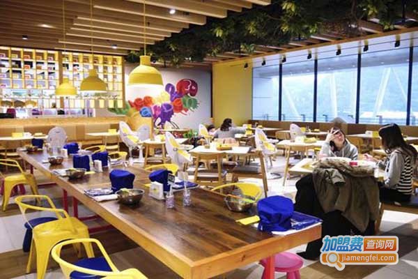 秀庄茶园亲子餐厅加盟门店