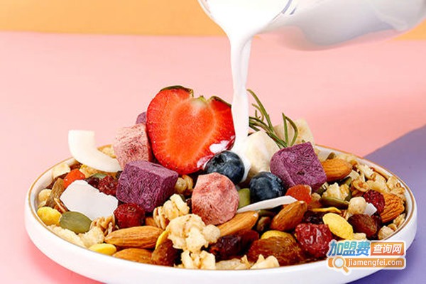 ME健康潮食加盟费