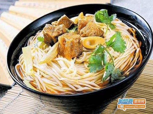 御膳面庄加盟费