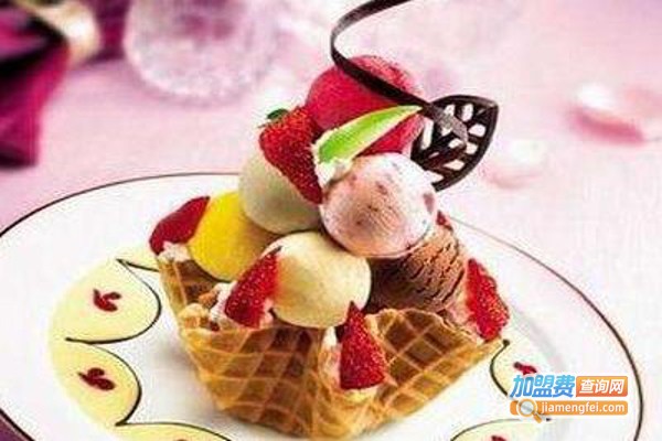 雪乐薇冰激凌加盟费