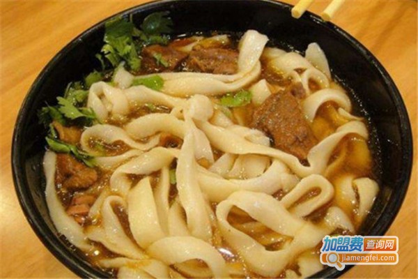 砂锅面馆加盟费