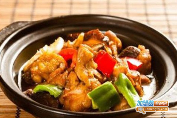 胡记黄焖鸡米饭加盟费