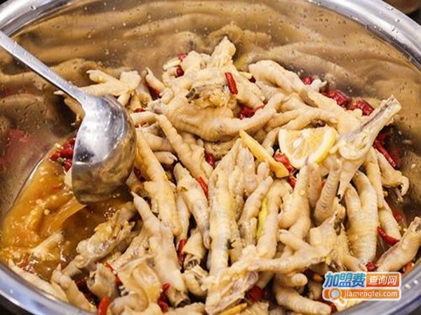 馋拌王鸡爪王加盟门店