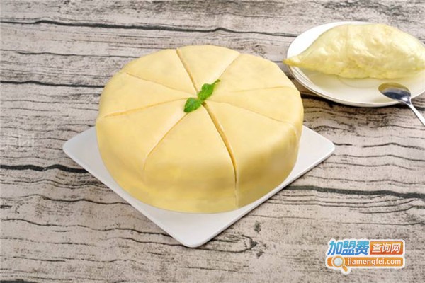 榴莲哥甜品加盟费