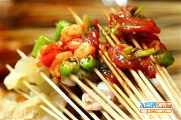 郡中蜀签串串加盟费