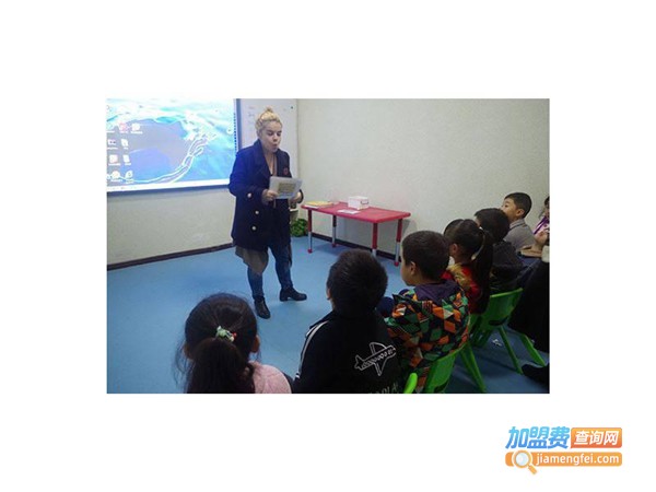 52017国际少儿英语加盟费