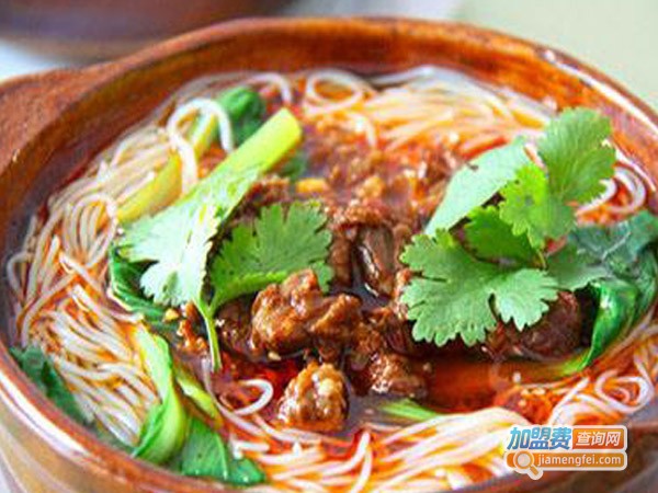 王记过桥米线加盟费