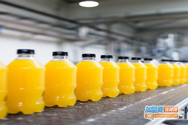 新橙派果汁机器加盟门店