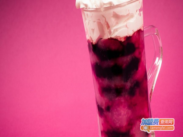 气泡茶饮加盟门店