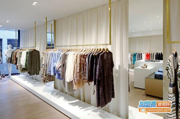 杰菲娜女装加盟费