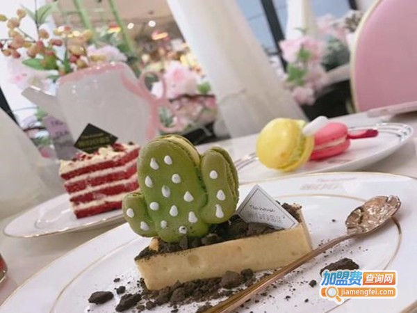 慕斯麋鹿下午茶加盟门店