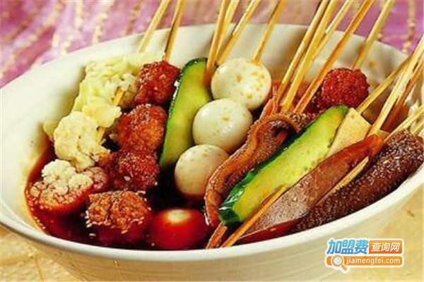 呱呱猫串串香加盟费