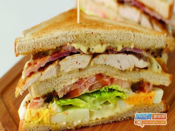 Mr三明治加盟费