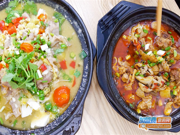 一品江南砂锅加盟