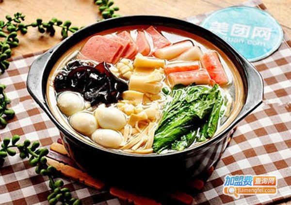 鸿福过桥米线加盟费