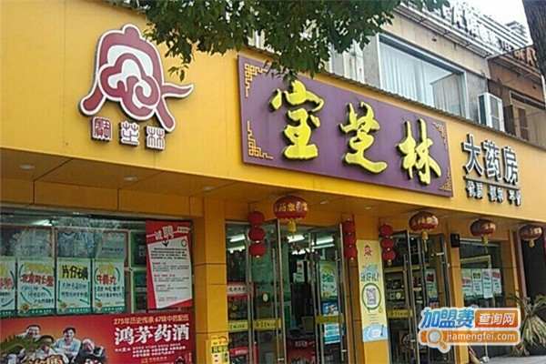 宝芝林药店加盟费