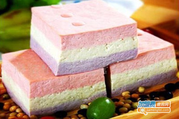 豆鄉(xiāng)親彩色豆腐加盟費(fèi)1