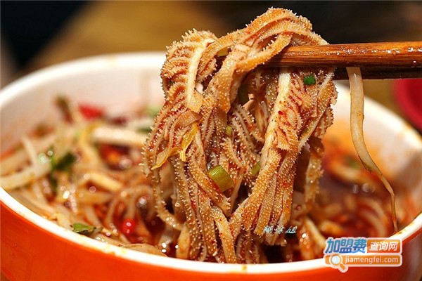 曈记成都名小吃加盟费