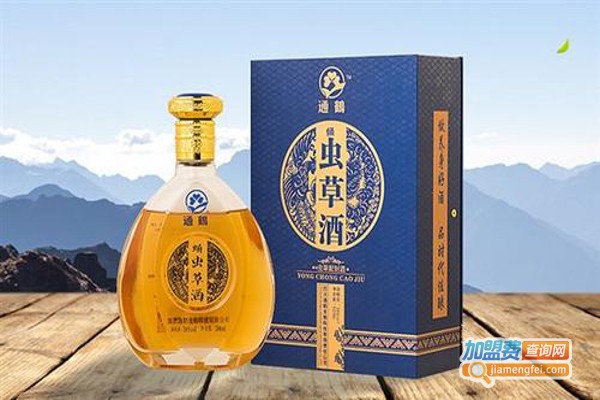 三九蛹虫草酒加盟费