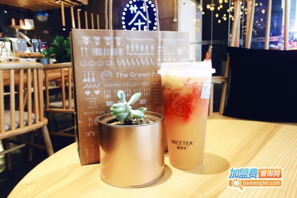 NICETEA耐肆茶加盟店