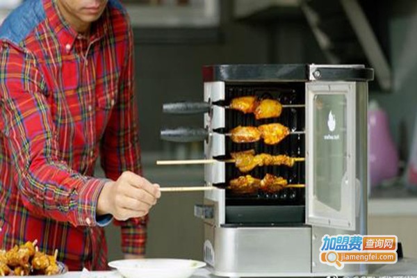 车斌cbd烧烤机加盟门店