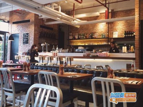 尚牛派轻餐店加盟费