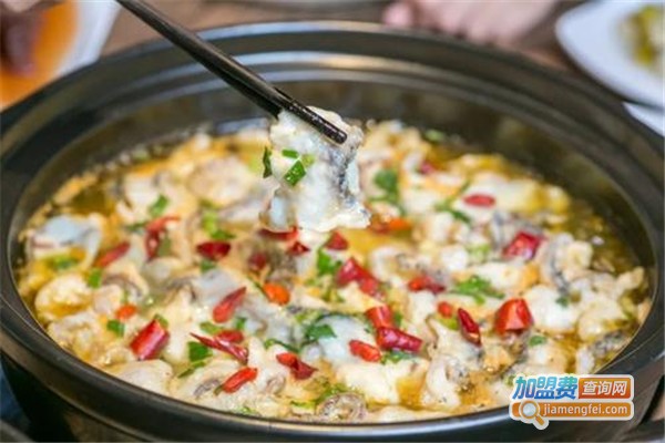 再回楼黑鱼煲火锅加盟费