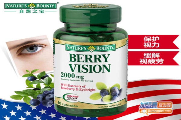 自然之宝加盟费