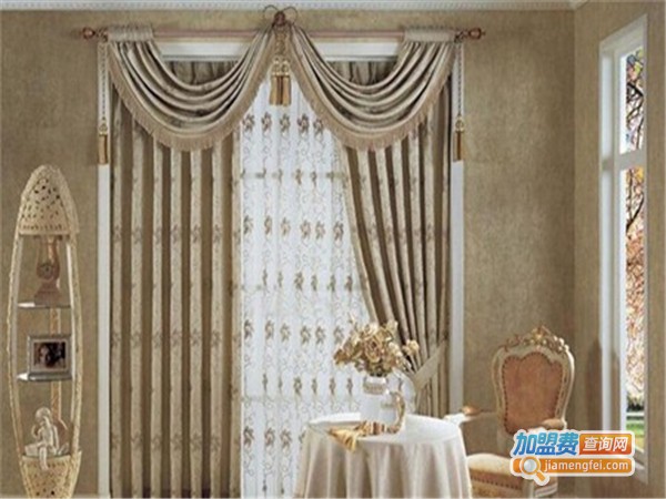 阳光海风窗帘加盟费