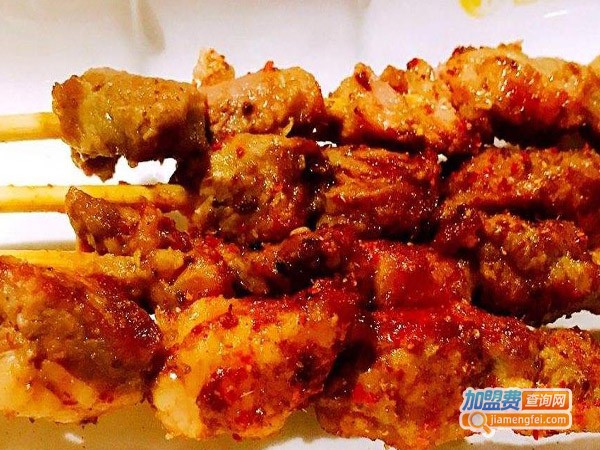 边疆有料新疆餐厅加盟费