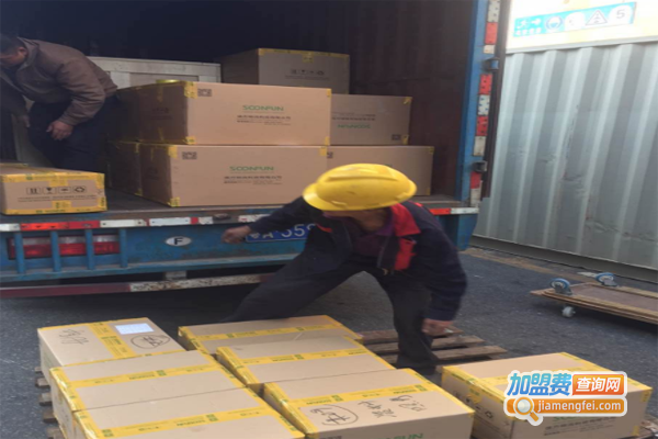 速方物流加盟费