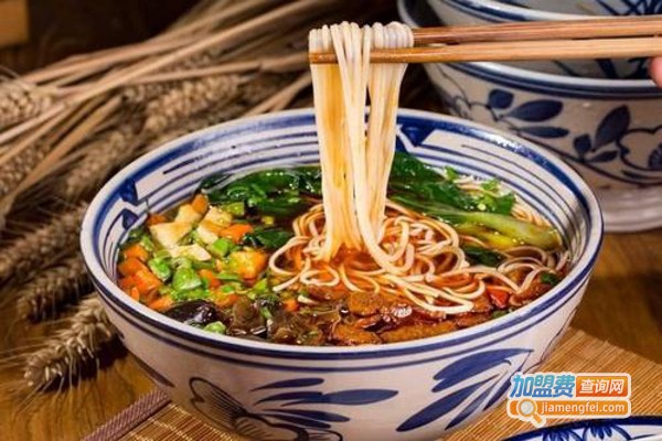 翘胡子面馆加盟费