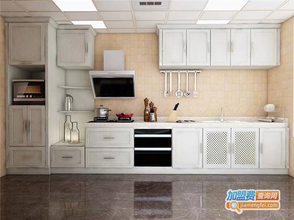 乐年华橱柜加盟费