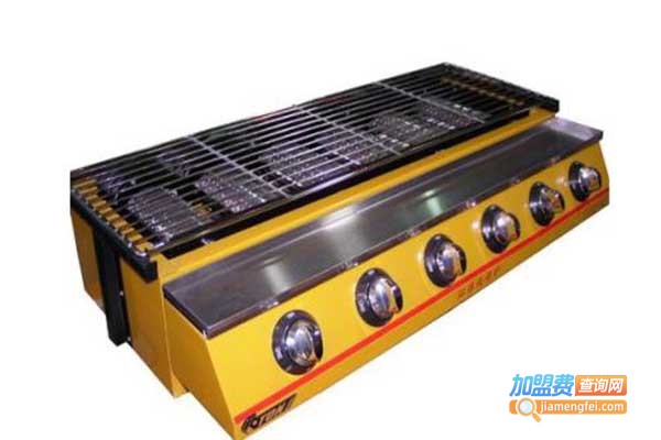 车斌cbd烧烤机加盟门店