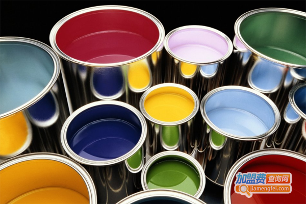 鸿鹄涂料加盟费