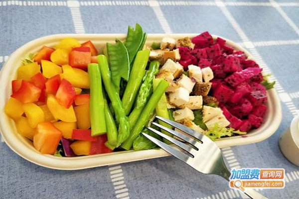 蔬方轻食加盟费