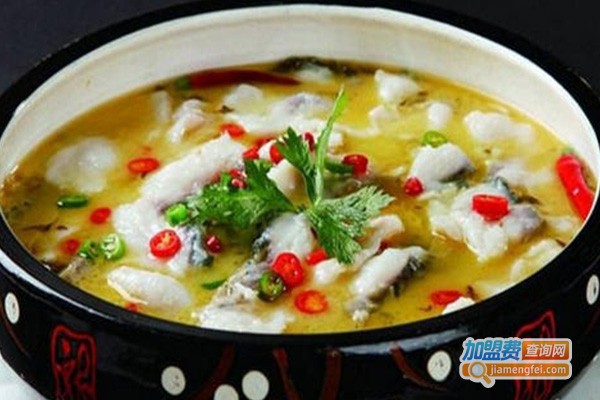 渝和鱼酸菜鱼米饭