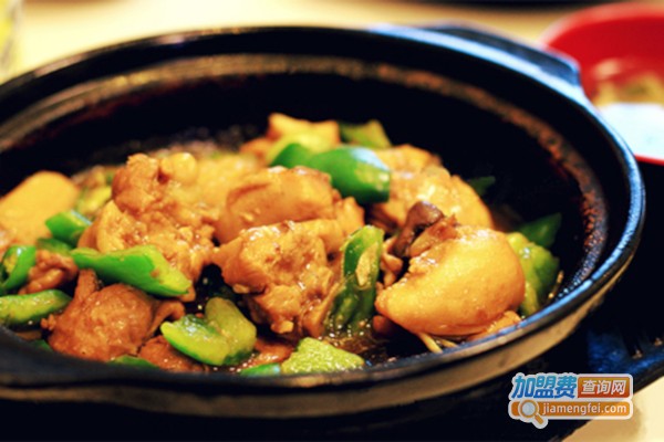 沙子口黄焖鸡米饭加盟店