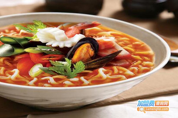 包叔叔海鲜拉面加盟费