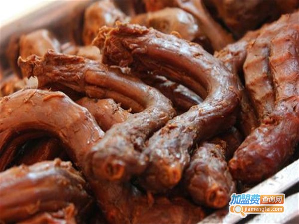 周味鸭熟食加盟费