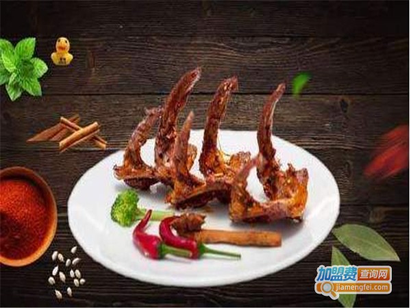 周味鸭熟食加盟费