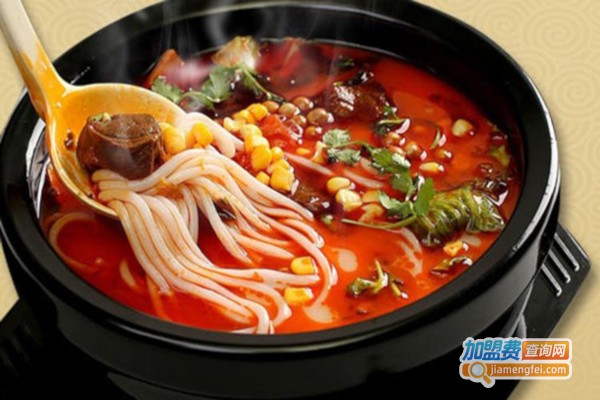 红元桥麻辣烫过桥米线加盟费