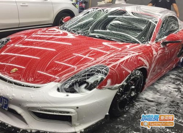 速雅捷汽车美容加盟费