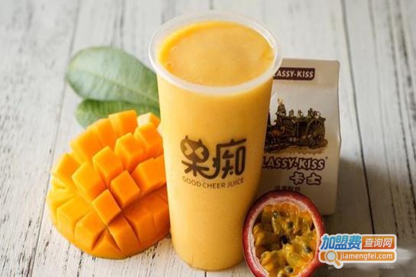 果痴果汁加盟费