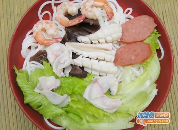 鲜香慧米线加盟费