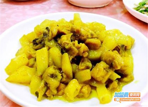 新概念家常菜加盟费