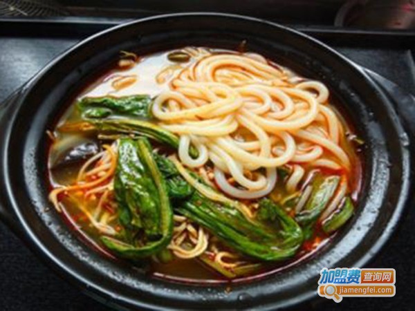 小桥特色砂锅米线加盟费