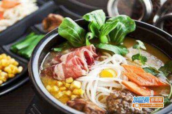 客家旺过桥米线加盟费